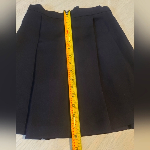 Mini black skirt sz 00 - Picture 3 of 4